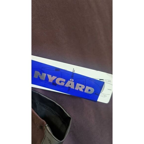 Peter Nygard Knit Brown/Black Tunic Length Long Sleeve Pullover, NWT, M - Picture 5 of 10